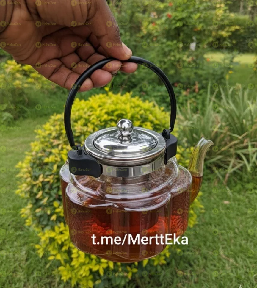 የሻይና መሰል ትኩስ መጠጦች ማፍሊያና ማቅረቢያ