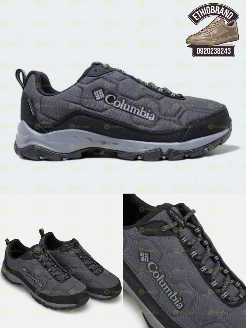 Colombia Firecamp Men's Shoes