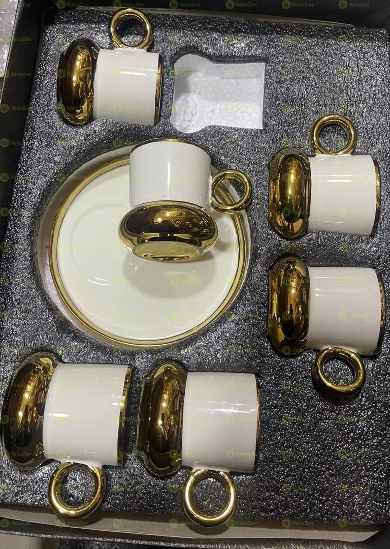 ሴራሚክ ሸክላ የተሰሩ የቡናና የወተት የሻይ መጠጫዎች