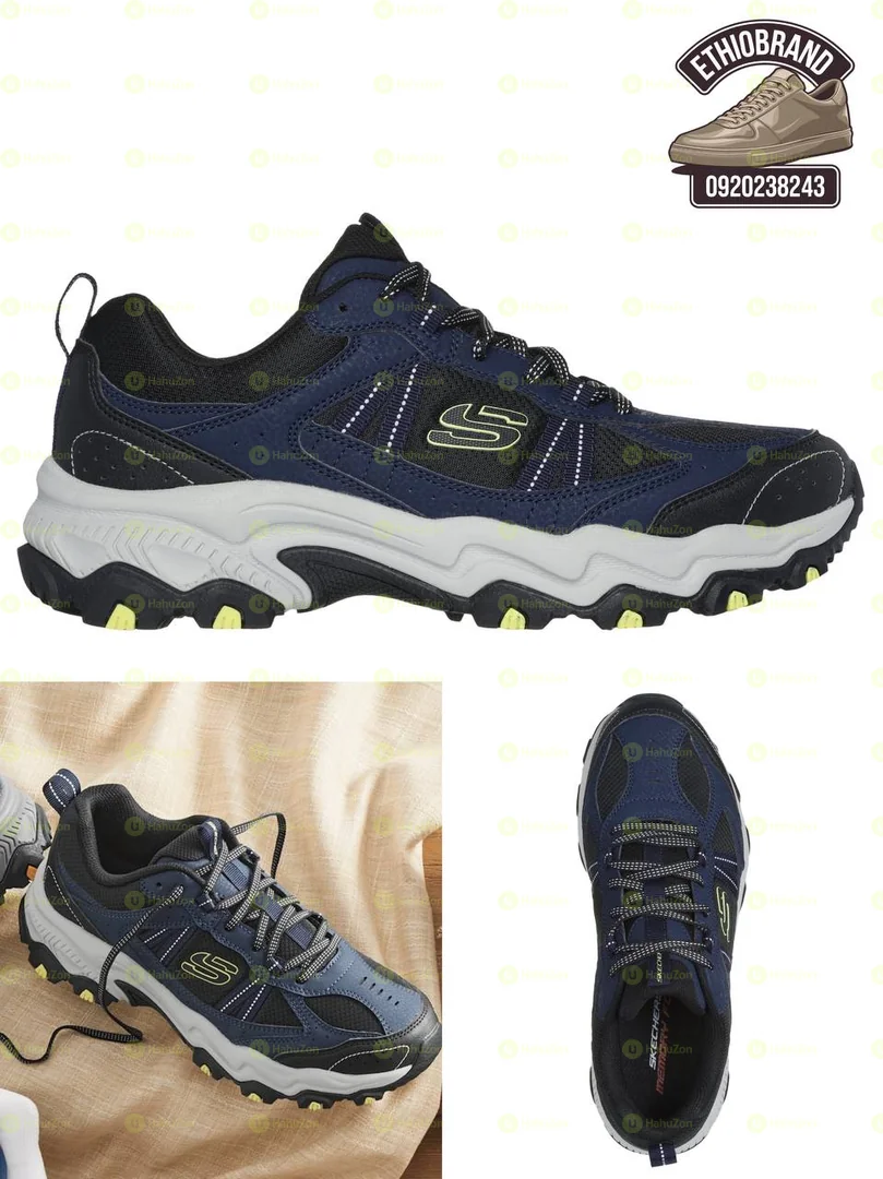 Skechers Hiking Air Cooled Men's Shoes