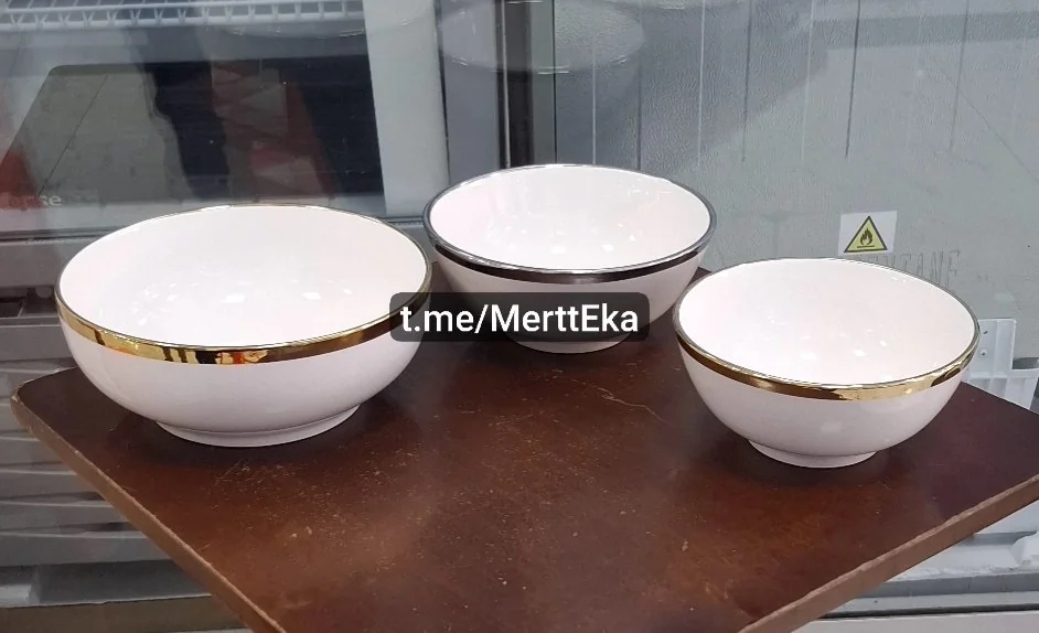 Ceramic Sausage Porridge Bowel