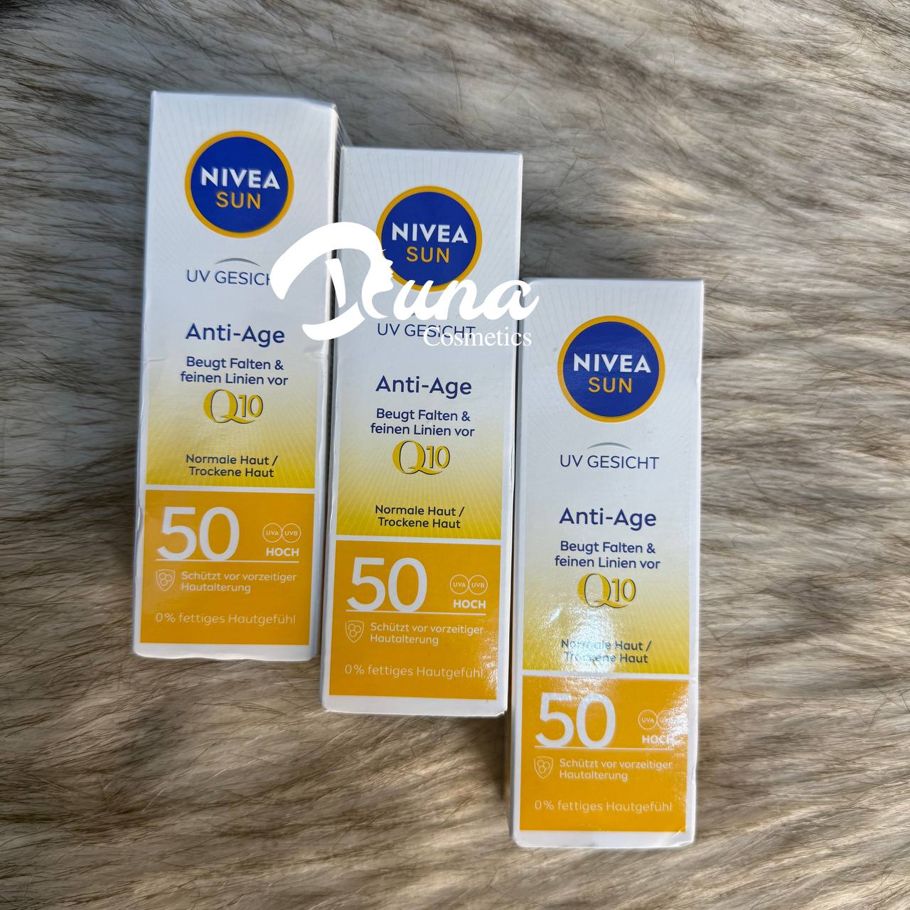 Nivea Sun UV Face Q10 Anti-Age & Anti-Pigments SPF50, 50ml