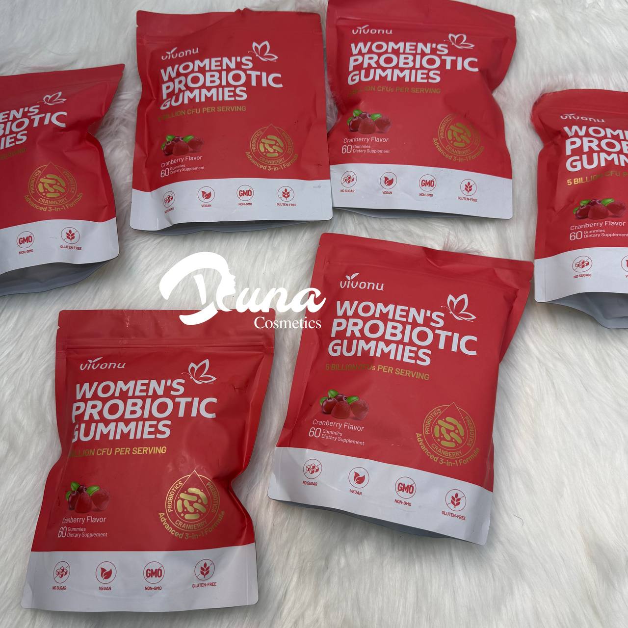 Vivonu  Women’s Probiotics Gummies