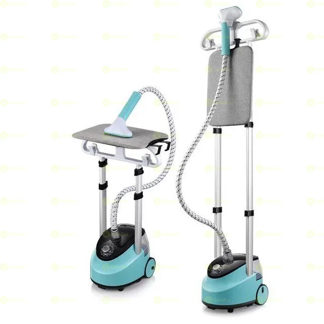 2 in 1 Boma Double Pole Garment Steamer