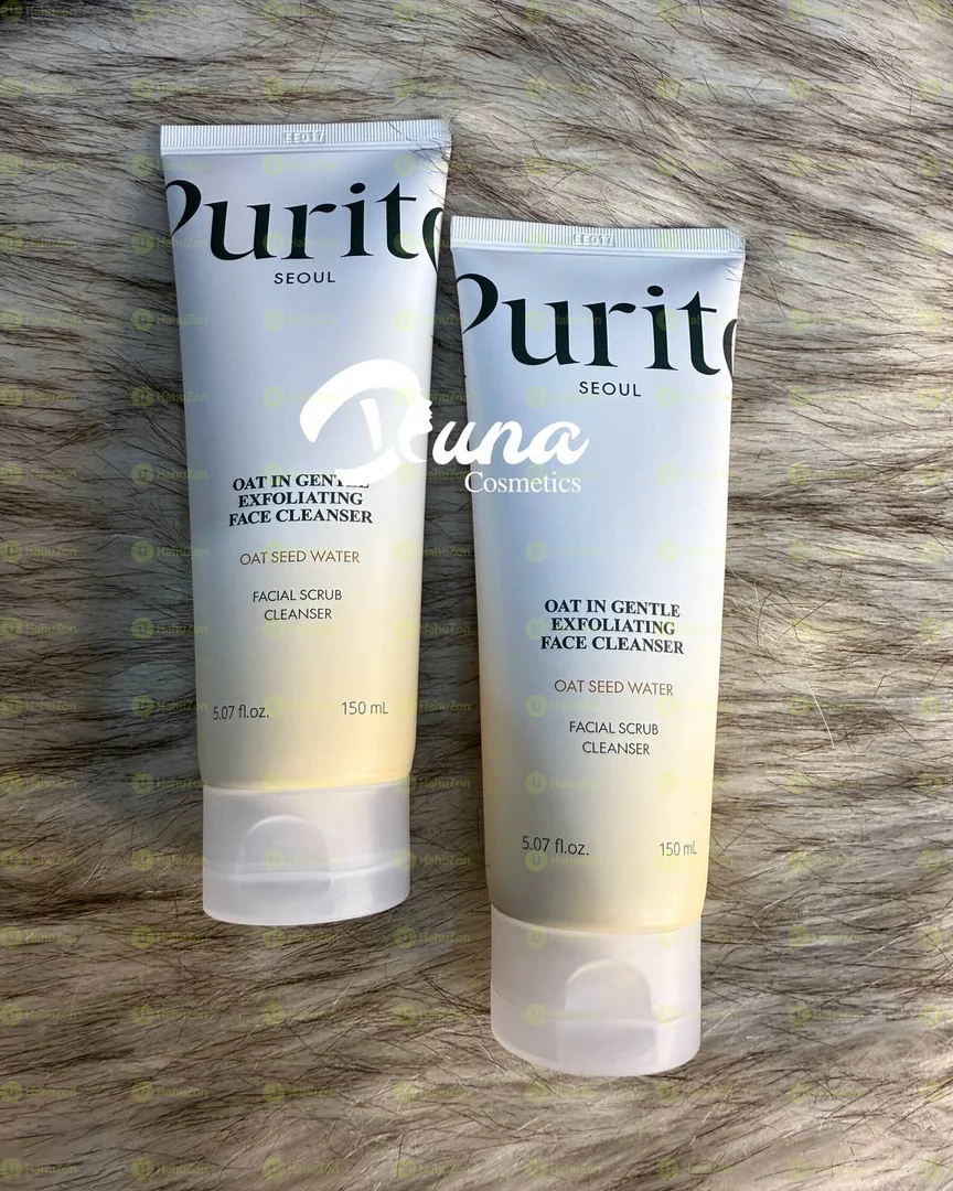 Purito Oat in gentle Exfoliating Facial Cleanser
