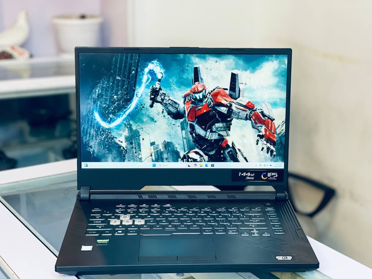 Asus Rog Strix Core i7 -10875H Laptop