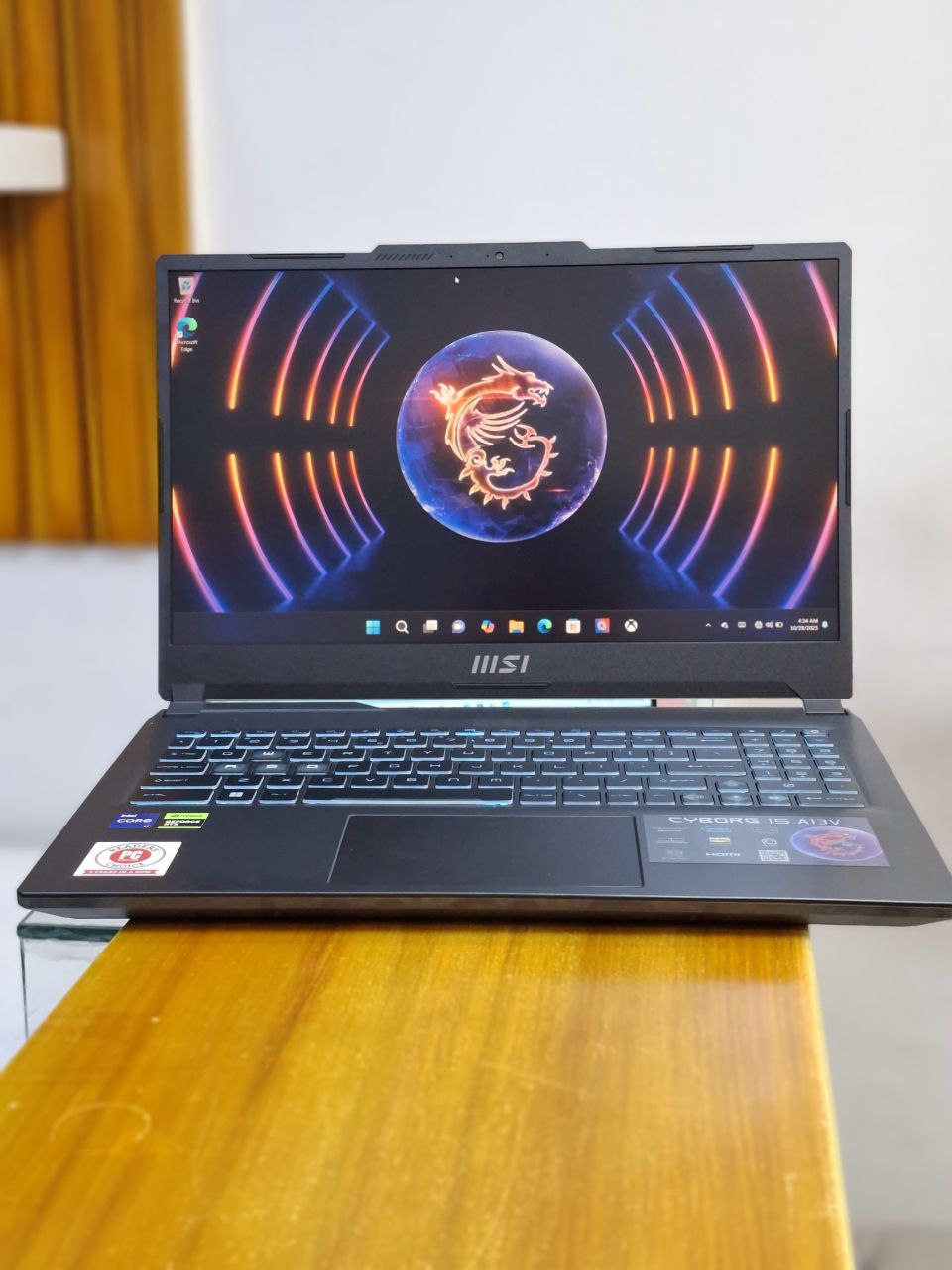 Msi Cyborg 15 Core i7 Gaming Laptop