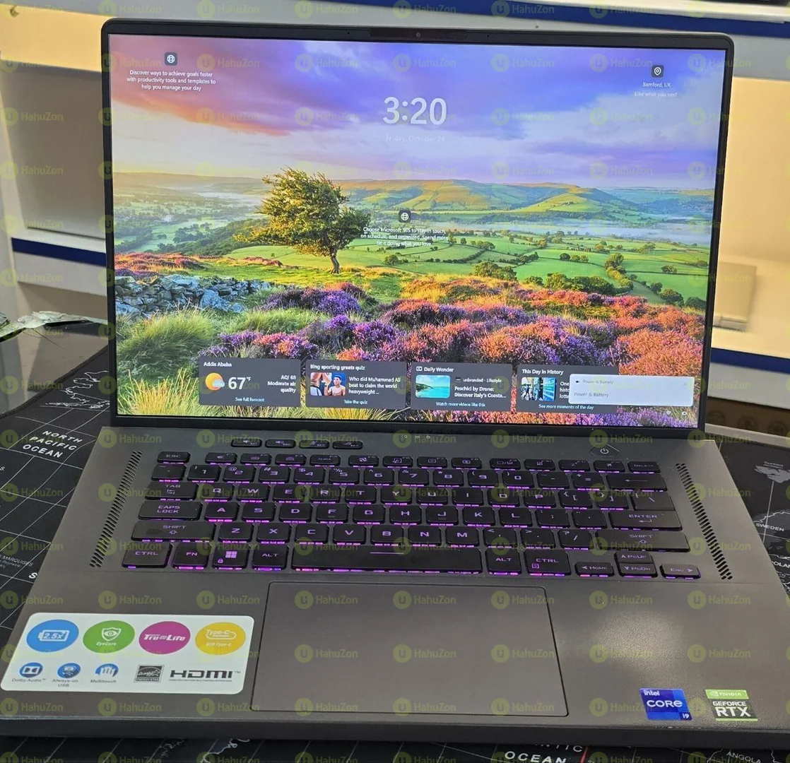 Asus Rog Zephyrus Core i9  13th Generatio Laptop