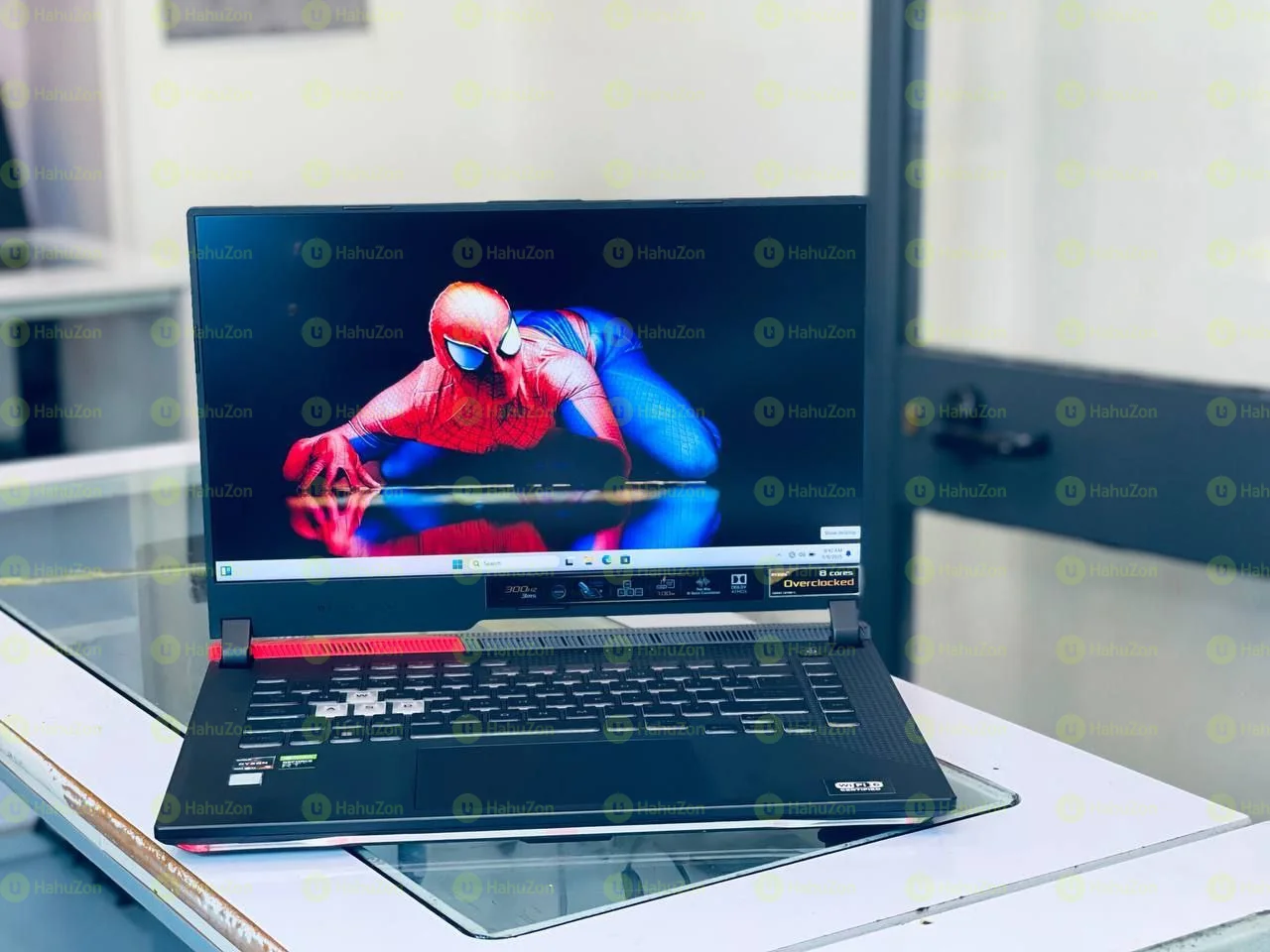 Asus Rog Strix AMD Ryzen 9 5900HX With Radeon Lapotop