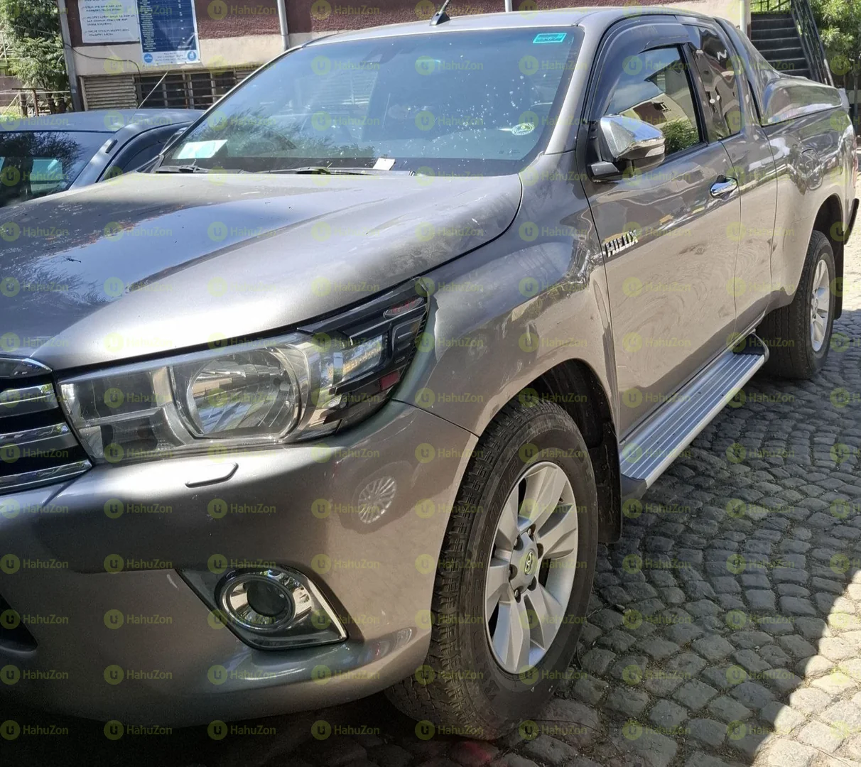 2019 Model-Toyota Revo King Cab