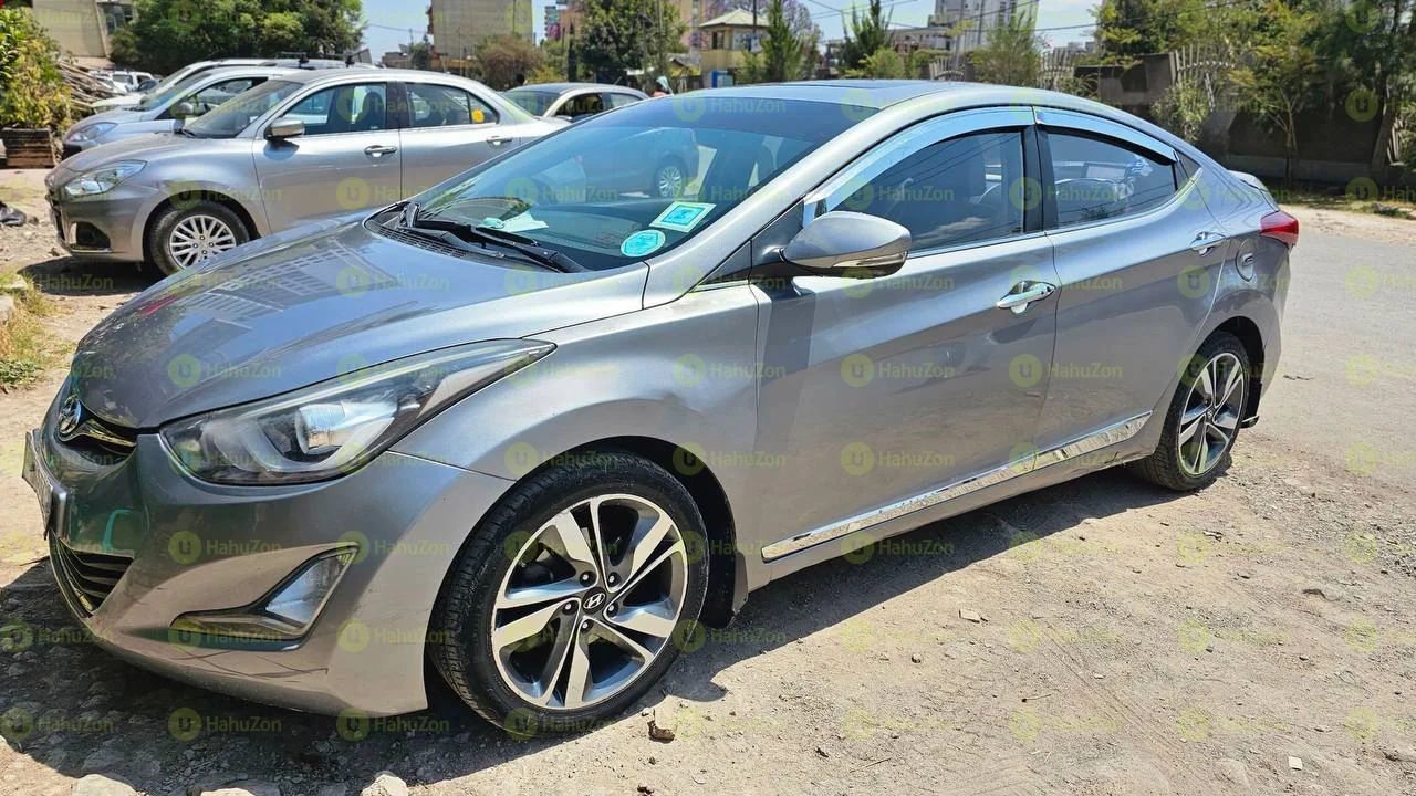 2015 Model-Hyundai Avante