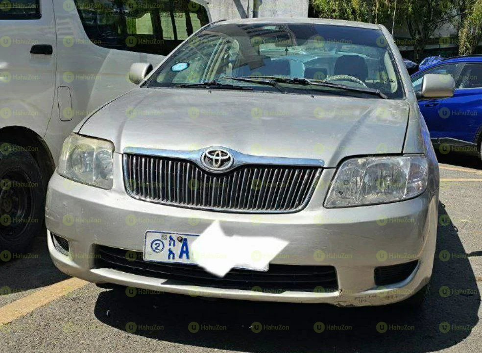 2005 Model-Toyota Corolla