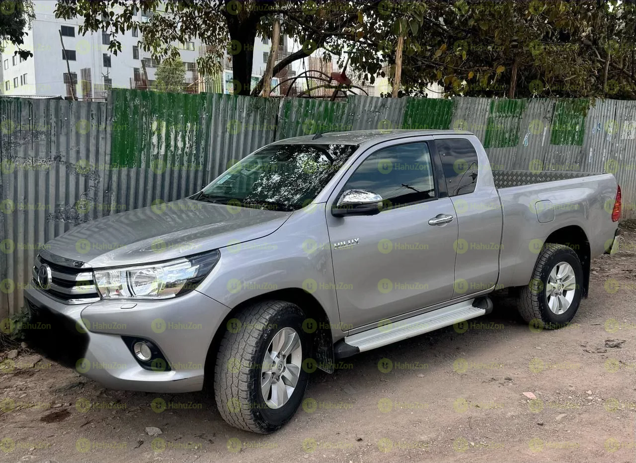2019 Model-Toyota Revo King Cab