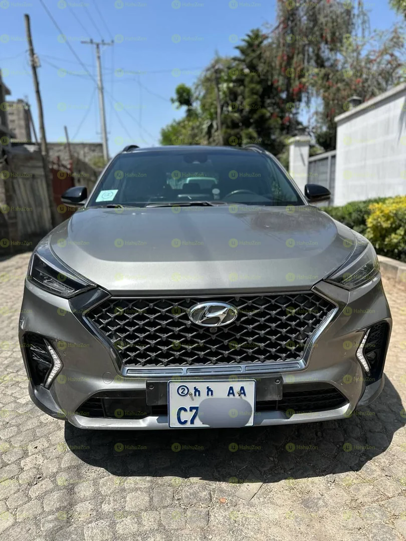 2020 Model-Hyundai  Tucson