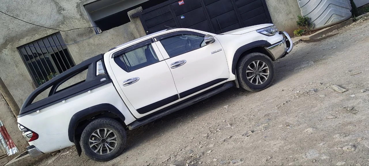 2016 Model-Toyota Revo Double Cab