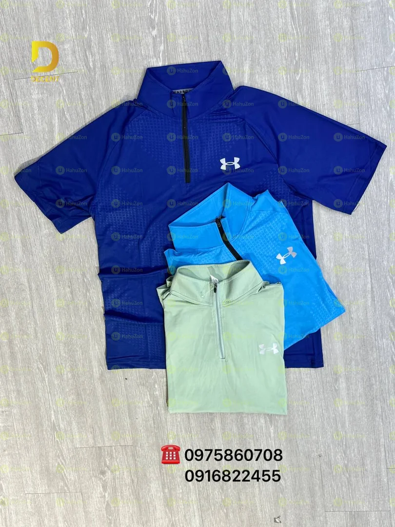 Under Armour Zipper T shirts