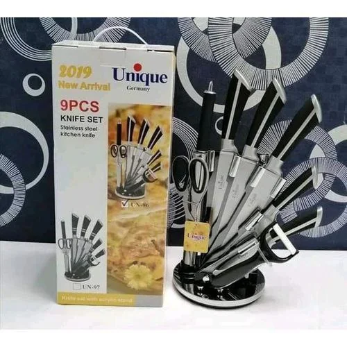 9pcs Kitchen Knife Set