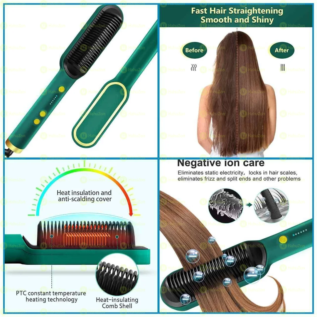 Straight Comb Hair stylist