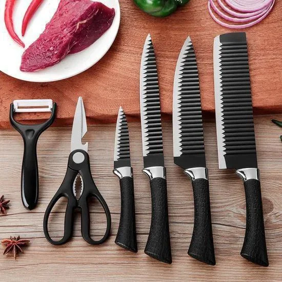 Stainless Steel Knife Set