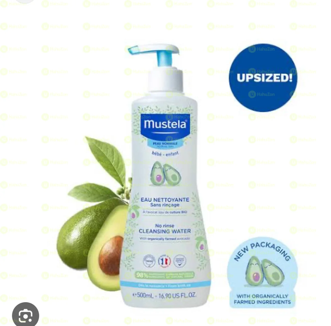 Mustella Baby Cleanser Water