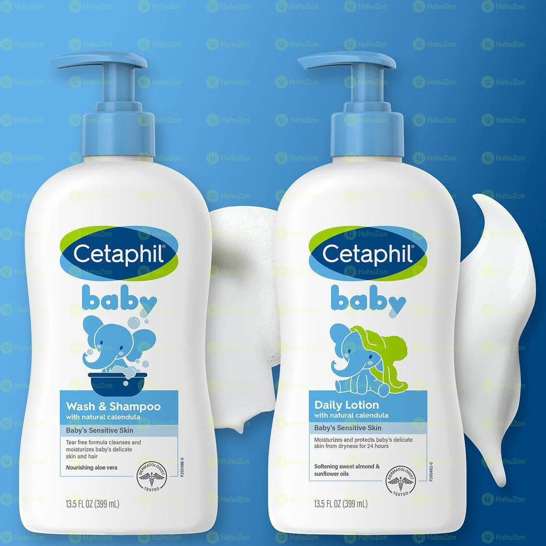 Cetaphil Baby Shampoo and Lotion