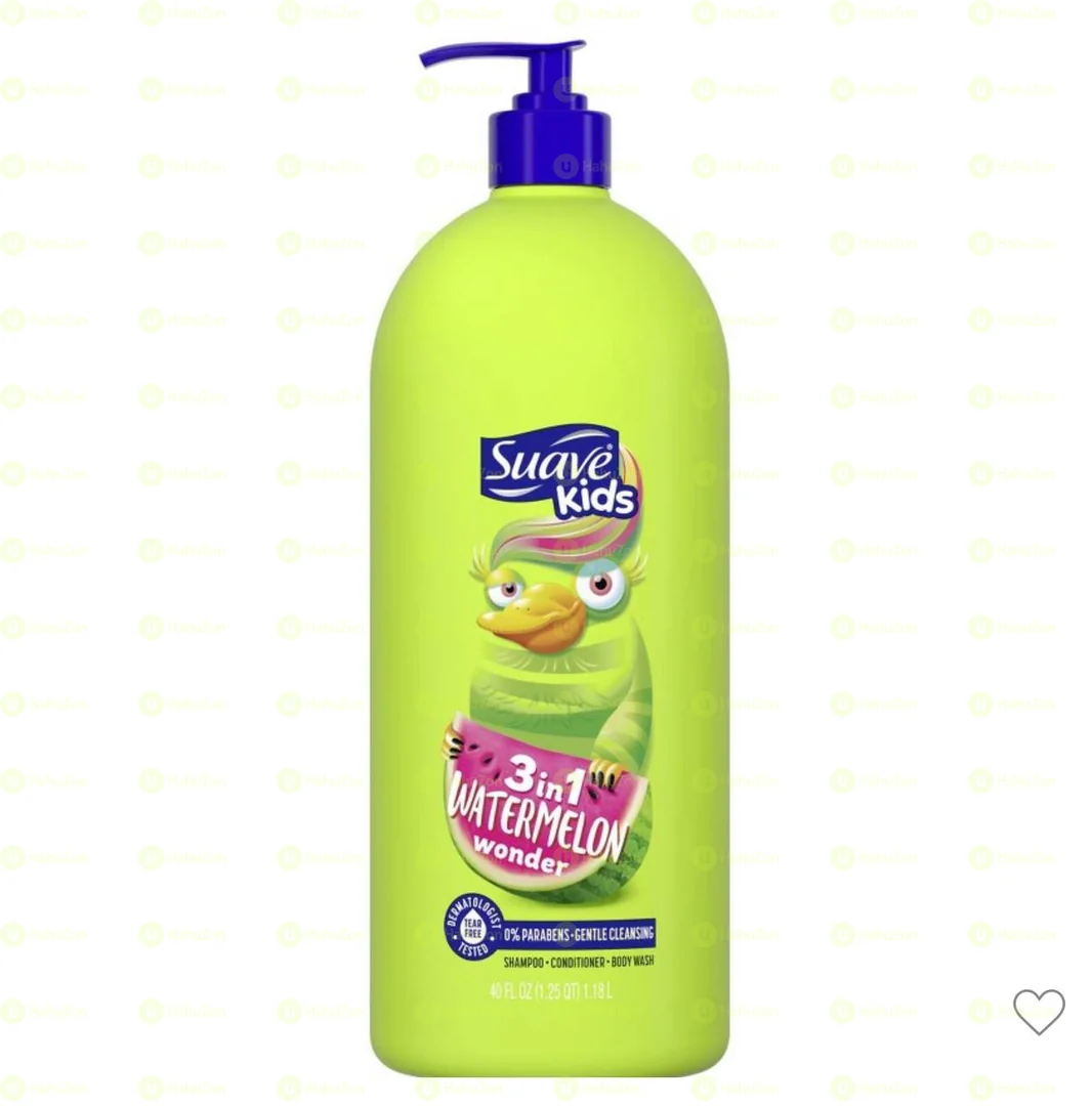 3 in1 Baby Shampoo Conditioner and Body Wash