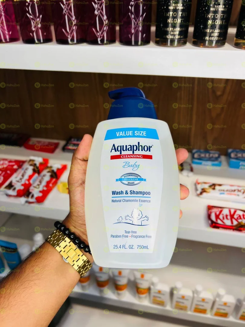 Aquaphor Baby Wash and Shampoo
