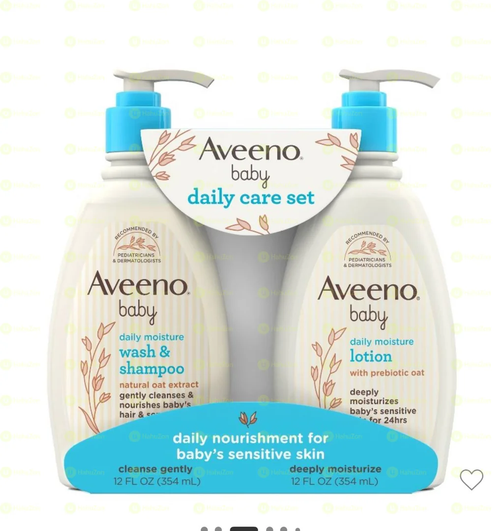 Avenno Baby wash Shampoo and Lotion