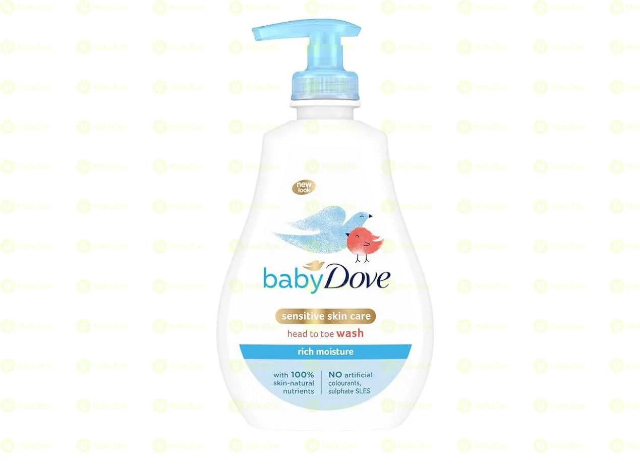 Baby Dove Rich Moisture Head to Toe Wash