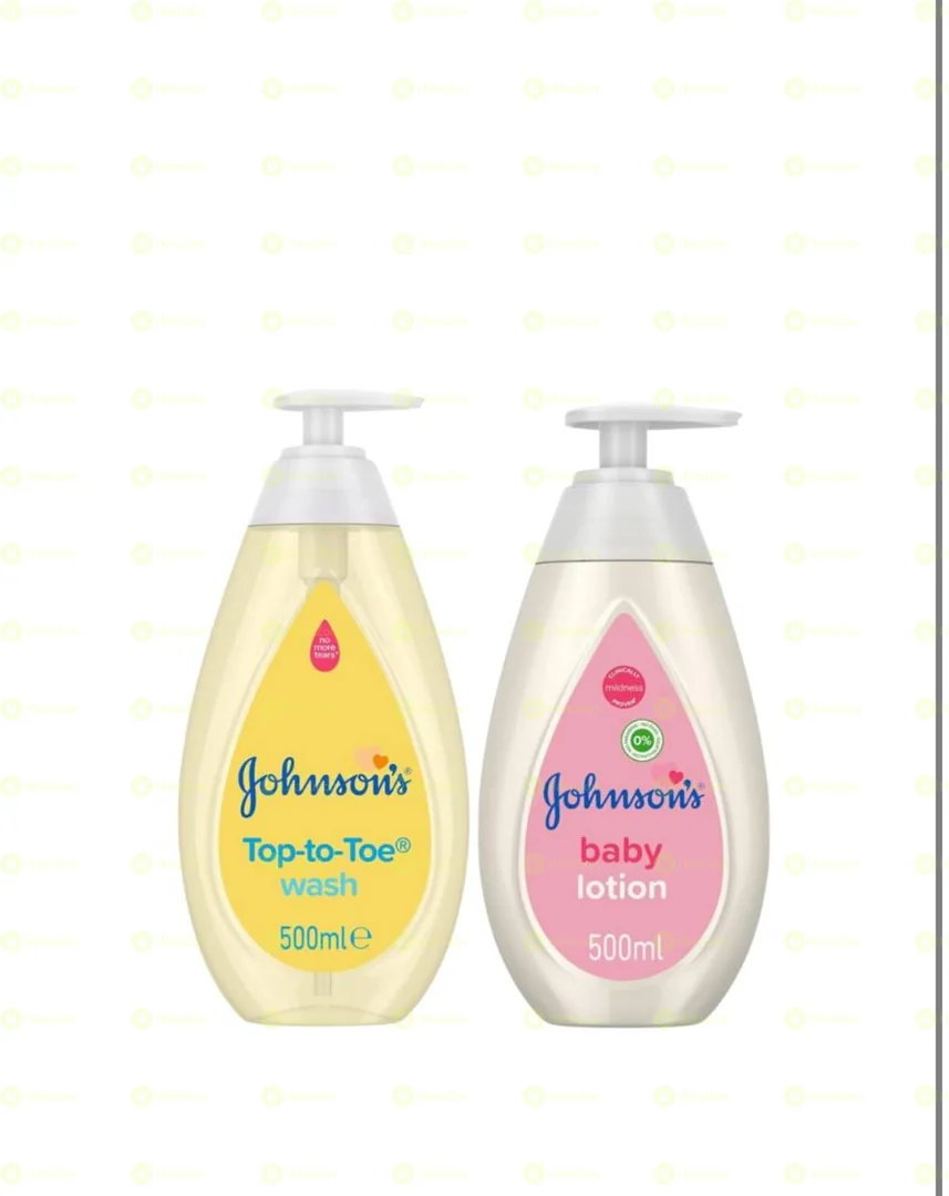 Johnson's Baby Good Morning Bundle