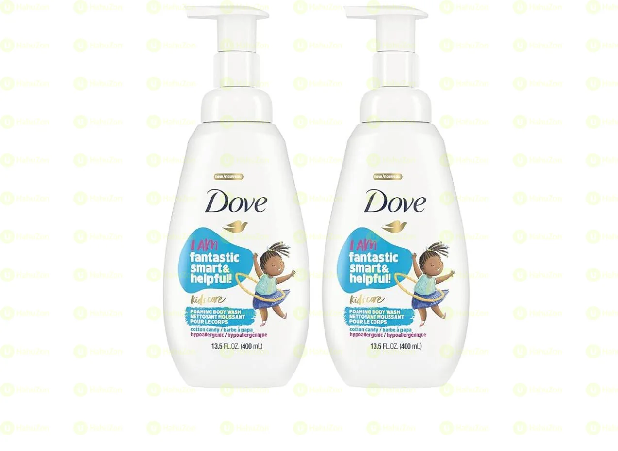 Dove Kids Care Coconut Cookie and Cotton Body Wash