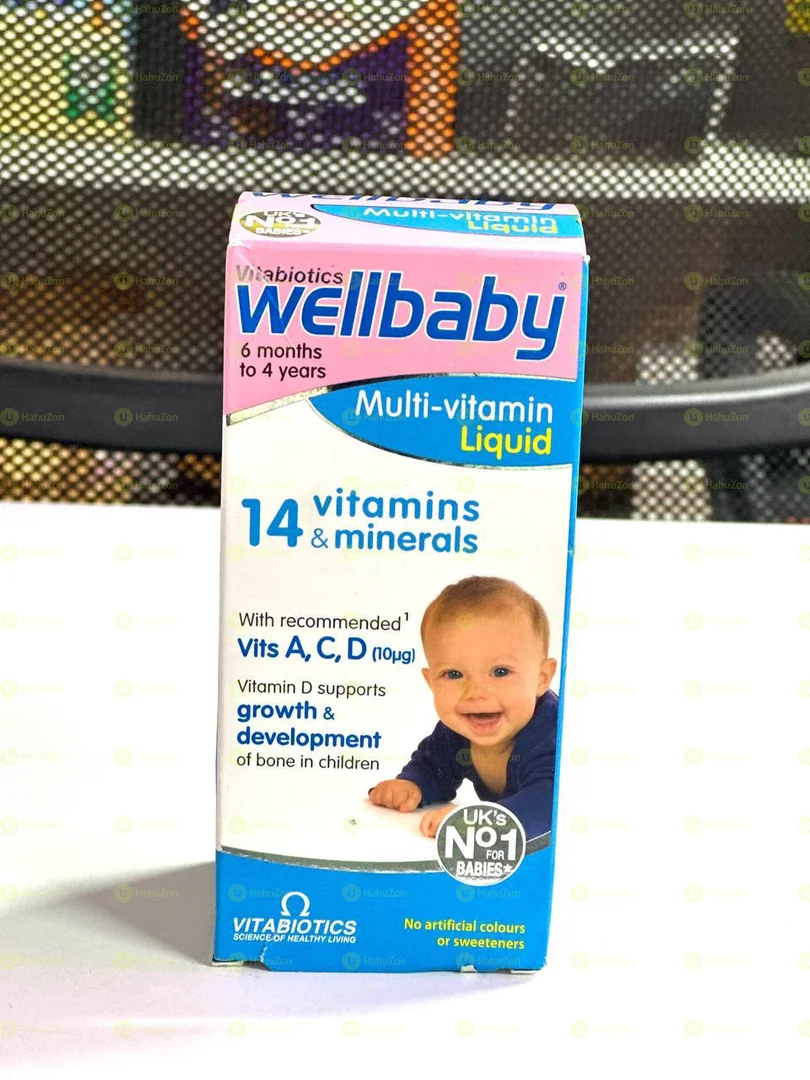 Wellbaby Multi-Vitamin