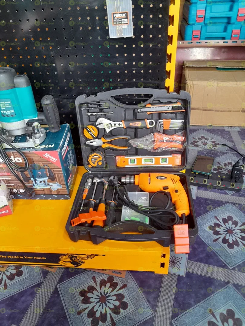 ፋይንደር ድሪል ከነአክሰሰሪዉ