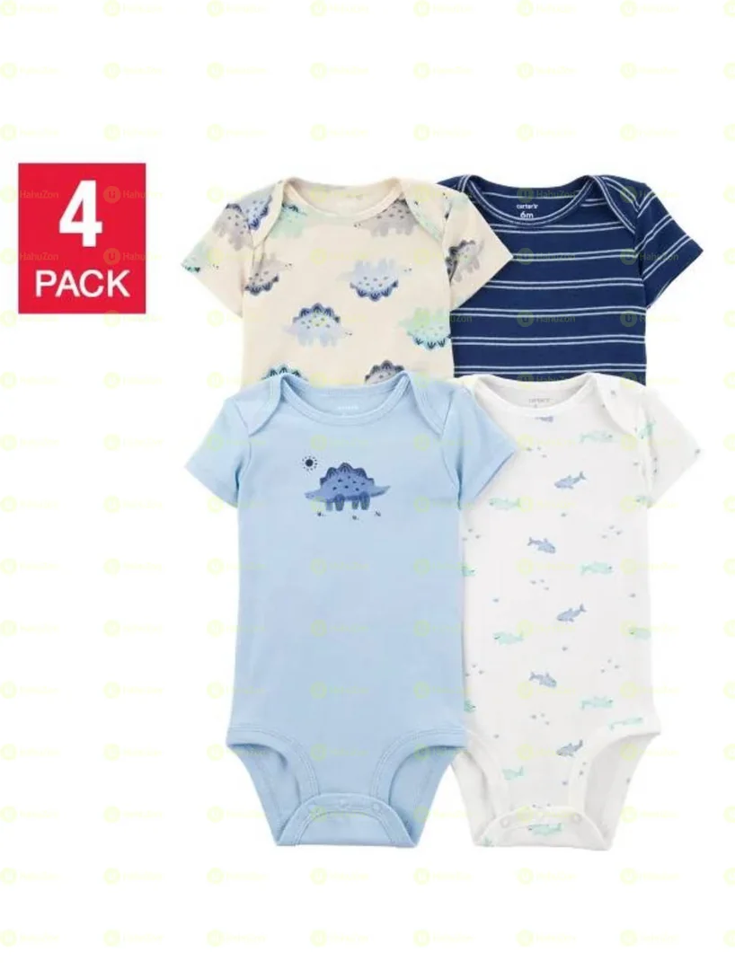 Carter’s 4 Pack Diaper Tishert