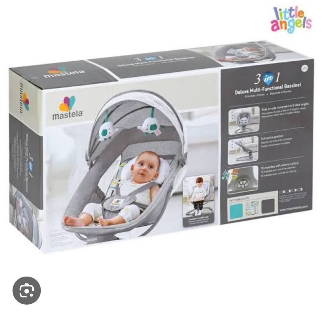 Mastela Deluxe Multi-Functional Bassinet