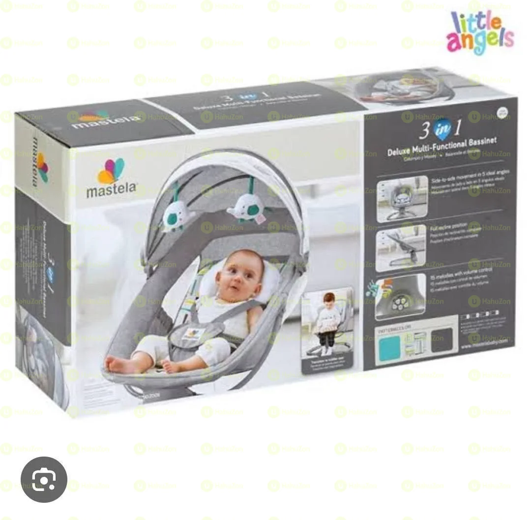 Mastela Deluxe Multi-Functional Bassinet