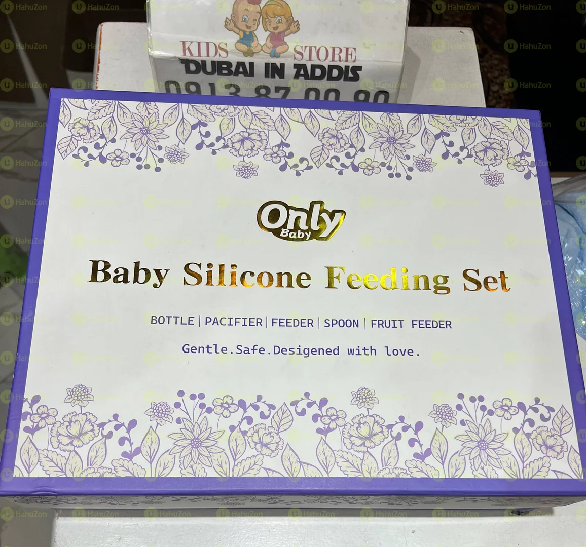 2 ሲልከን ጡጦ በተለያየ ሳይዝ