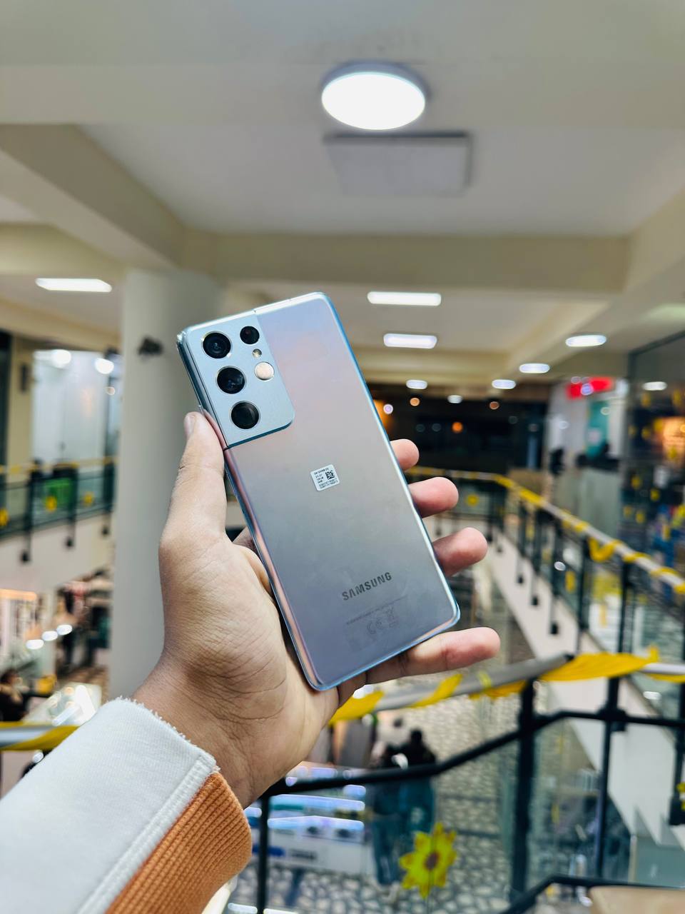 Samsung Galaxy S21Ultra