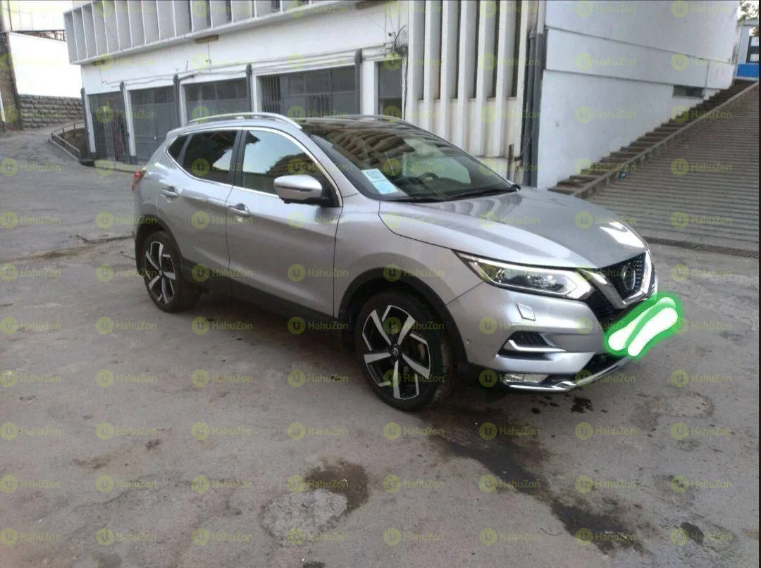 2018 Model-Nissan Qashqai