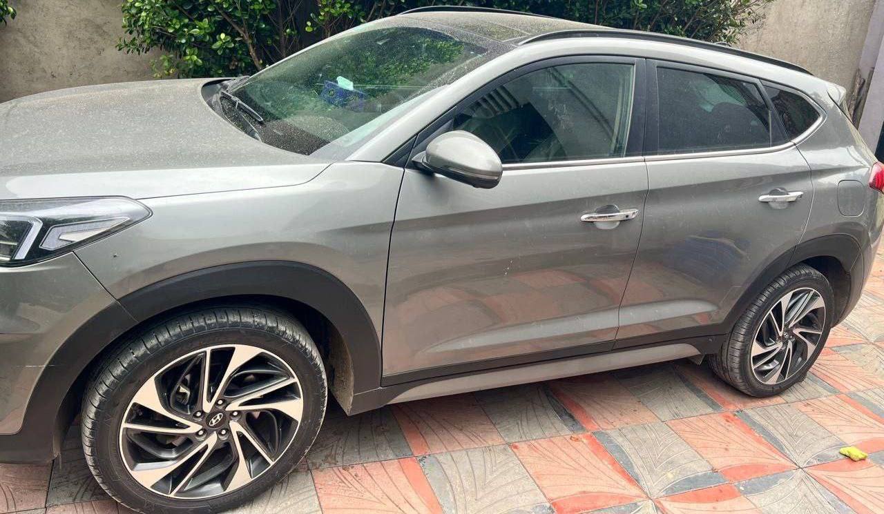 2020 Model-Hyundai Tucson