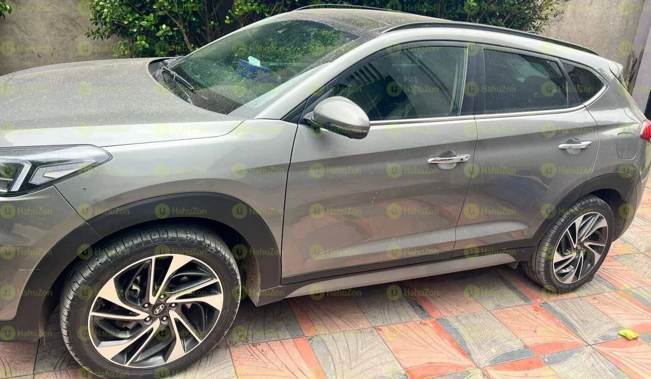 2020 Model-Hyundai Tucson