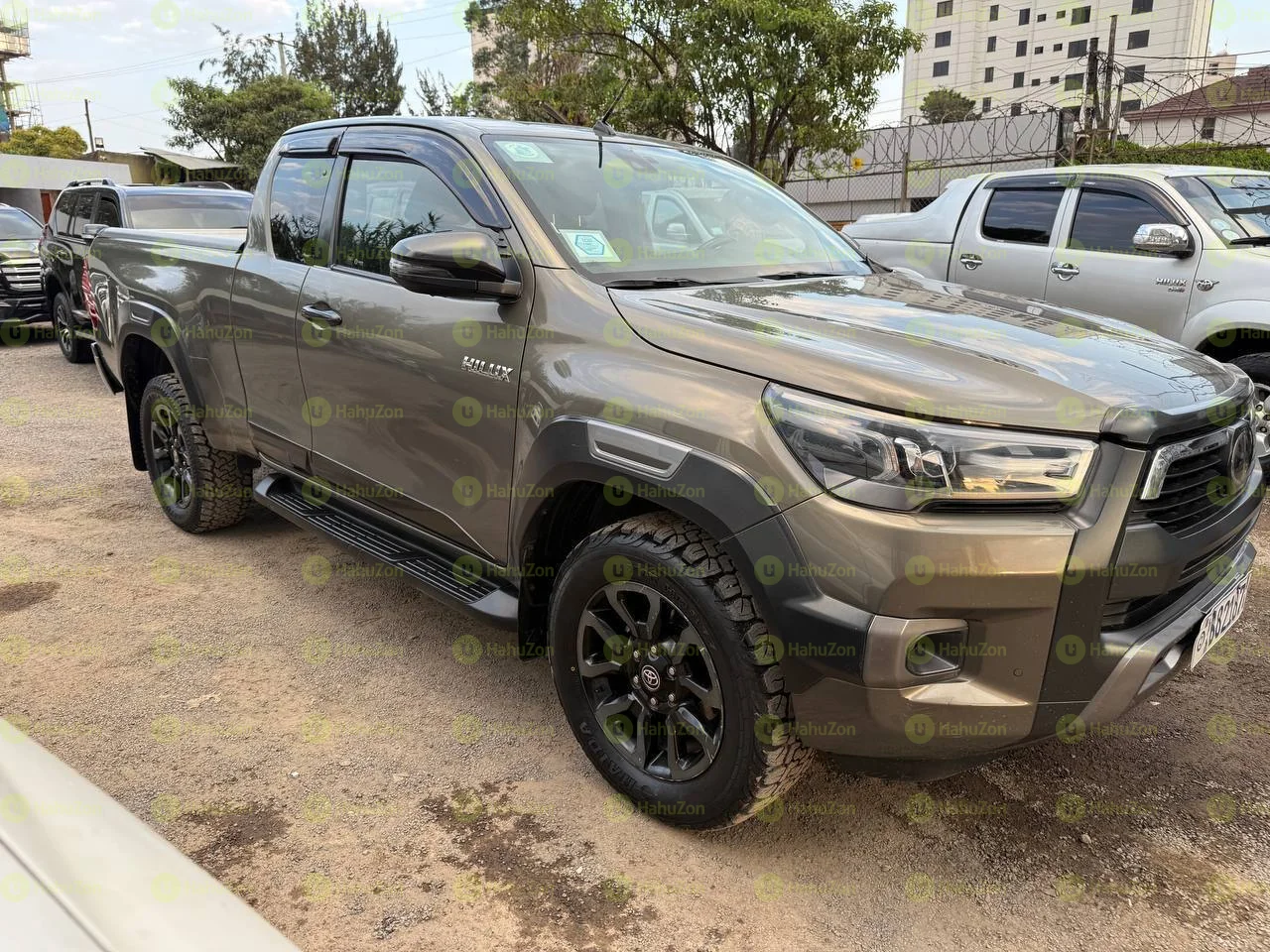 2021 Model-Toyota Hilux Invincible X-Cab