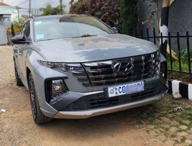 2022 Model-Hyundai Tucson N Line