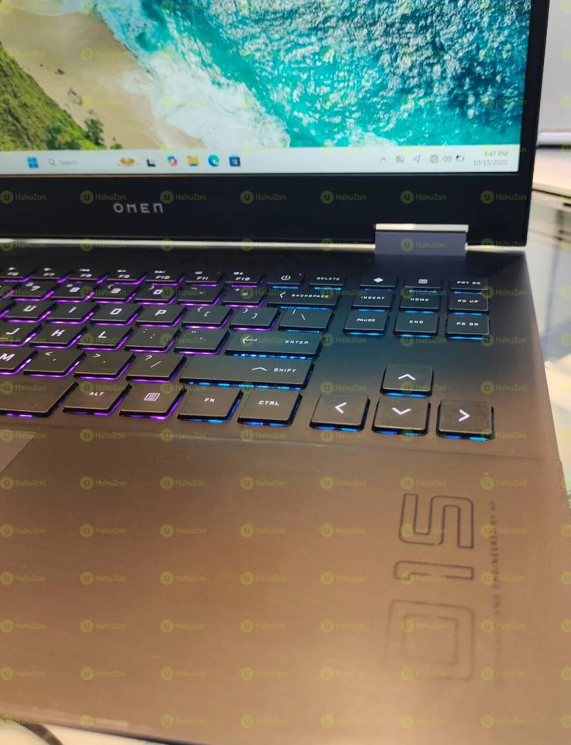 Omen AMD Ryzen 7 4800 series Gaming Laptop