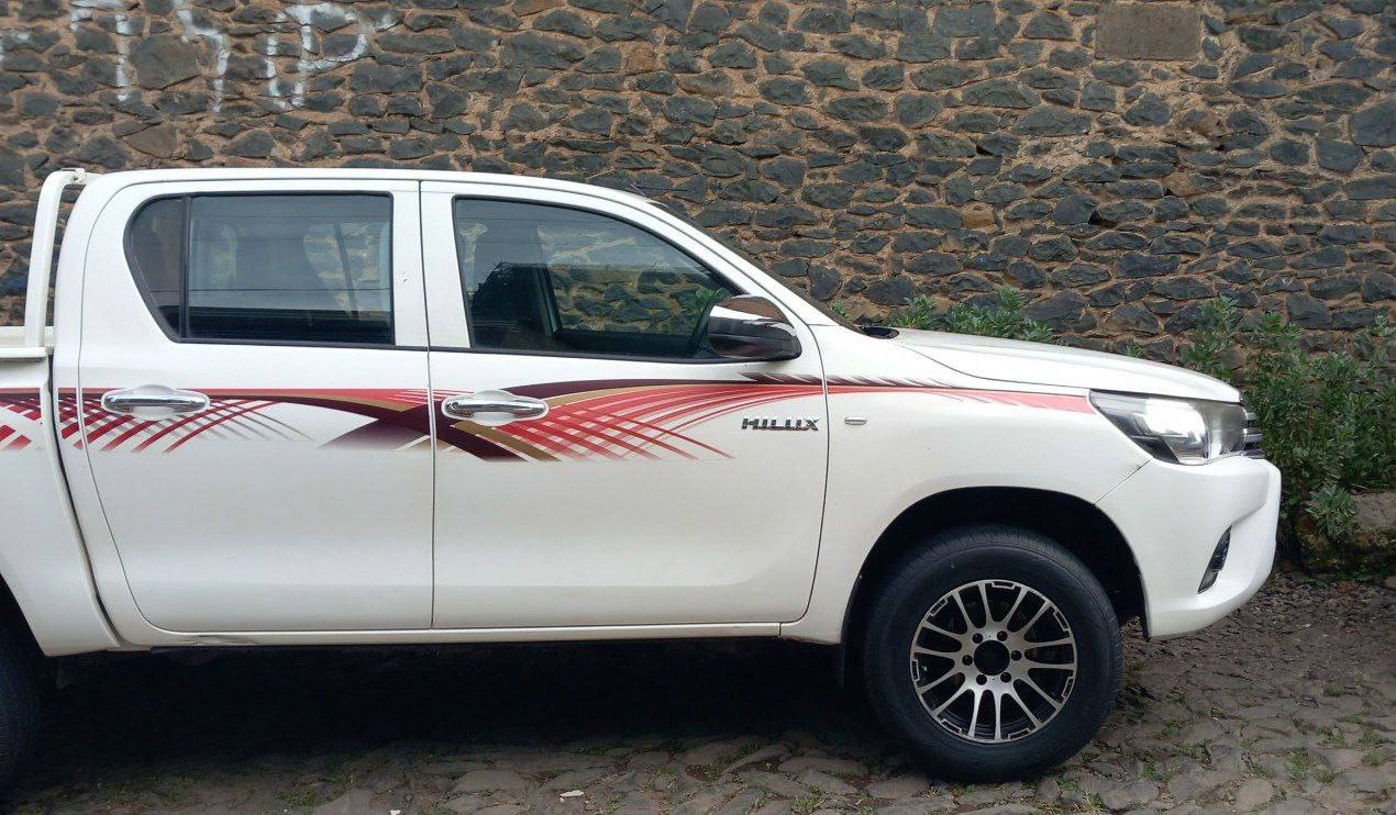 2016 Model-Toyota Hilux Double Cab