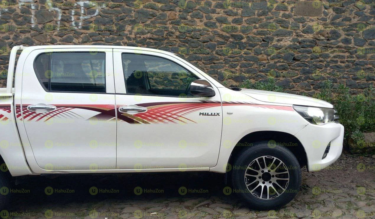 2016 Model-Toyota Hilux Double Cab