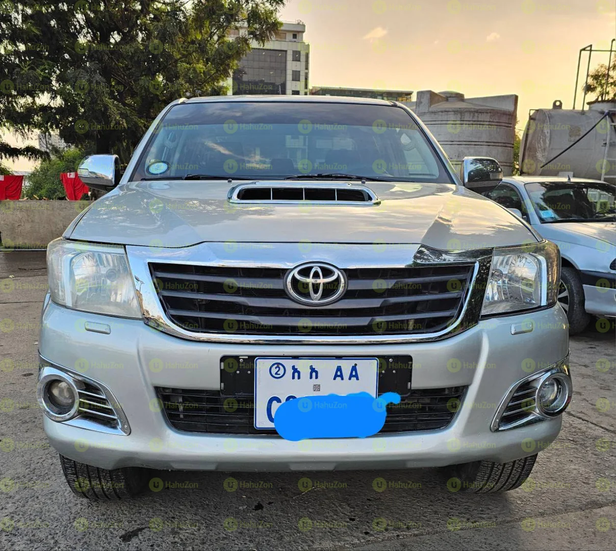 2013 Model-Toyota Vigo Double Cab