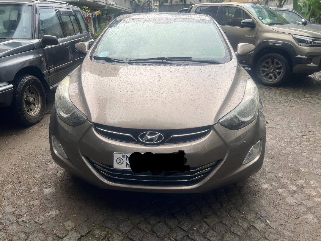2013 Model-Hyundai Elentra