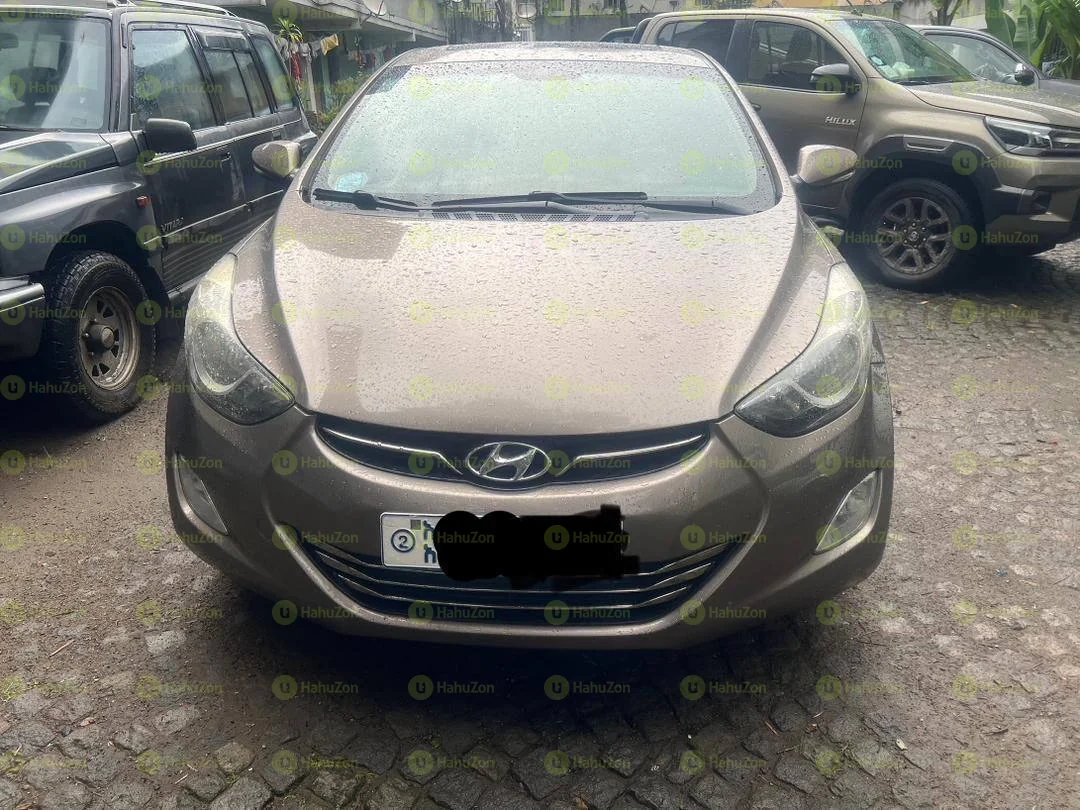 2013 Model-Hyundai Elentra