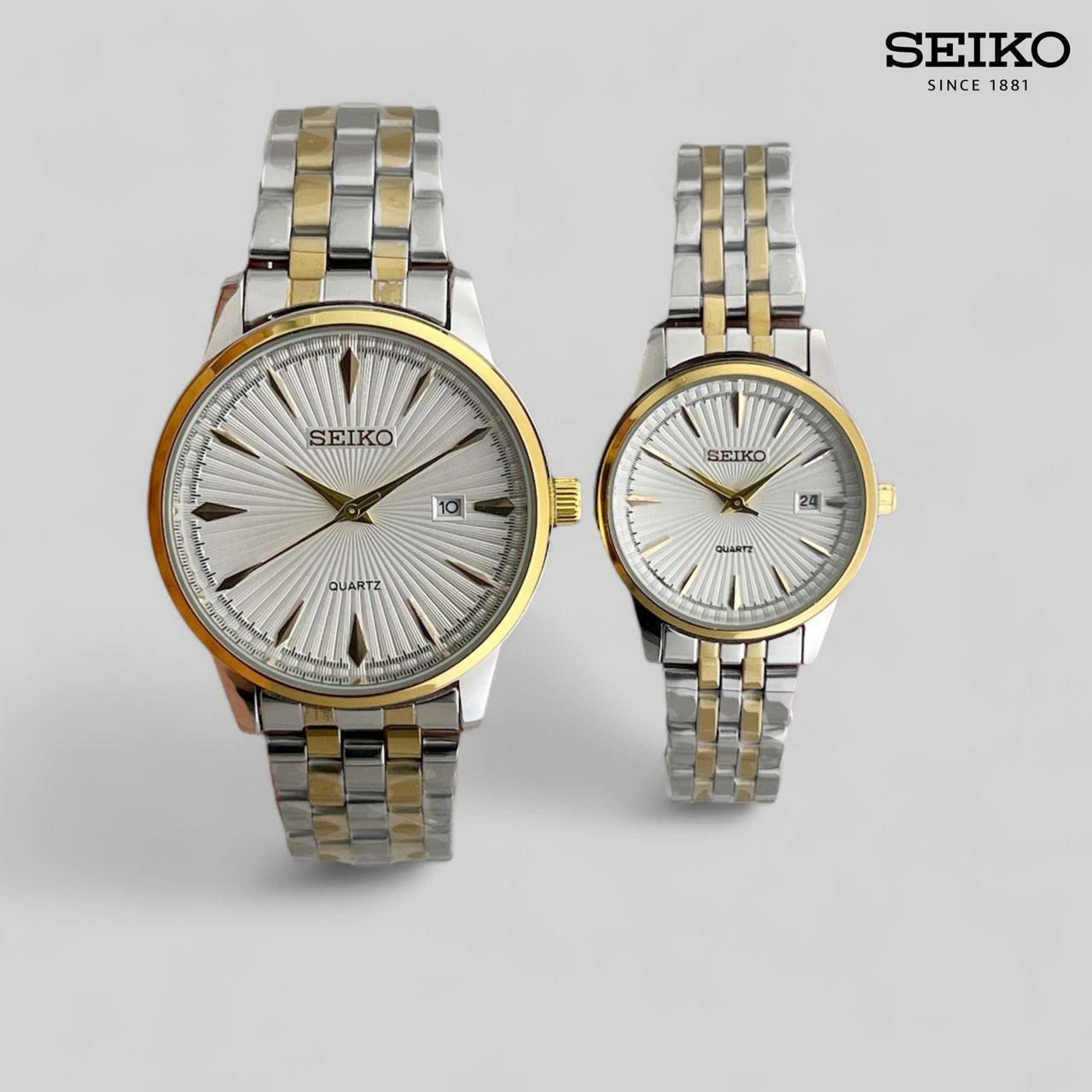 Seiko Couples Watches